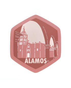 Calcomania Sticker Pueblo Mágico Álamos, Sonora