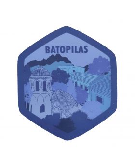 Calcomania Sticker Pueblo Mágico Batopilas, Chihuahua