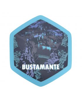 Calcomania Sticker Pueblo Mágico Bustamante, Nuevo León