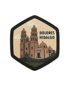 Calcomania Sticker Pueblo Mágico Dolores Hidalgo, Guanajuato