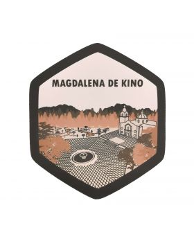 Calcomania Sticker Pueblo Mágico Magdalena de Kino, Sonora