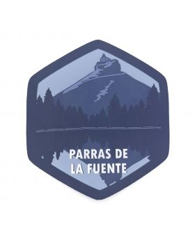 Calcomania Sticker Pueblo Mágico Parras de la Fuente, Coahuila