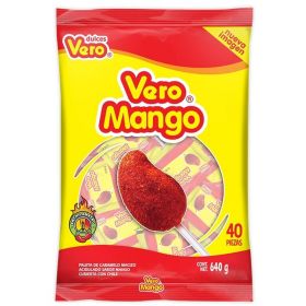 Vero Mango Paleta 40 piezas 640g